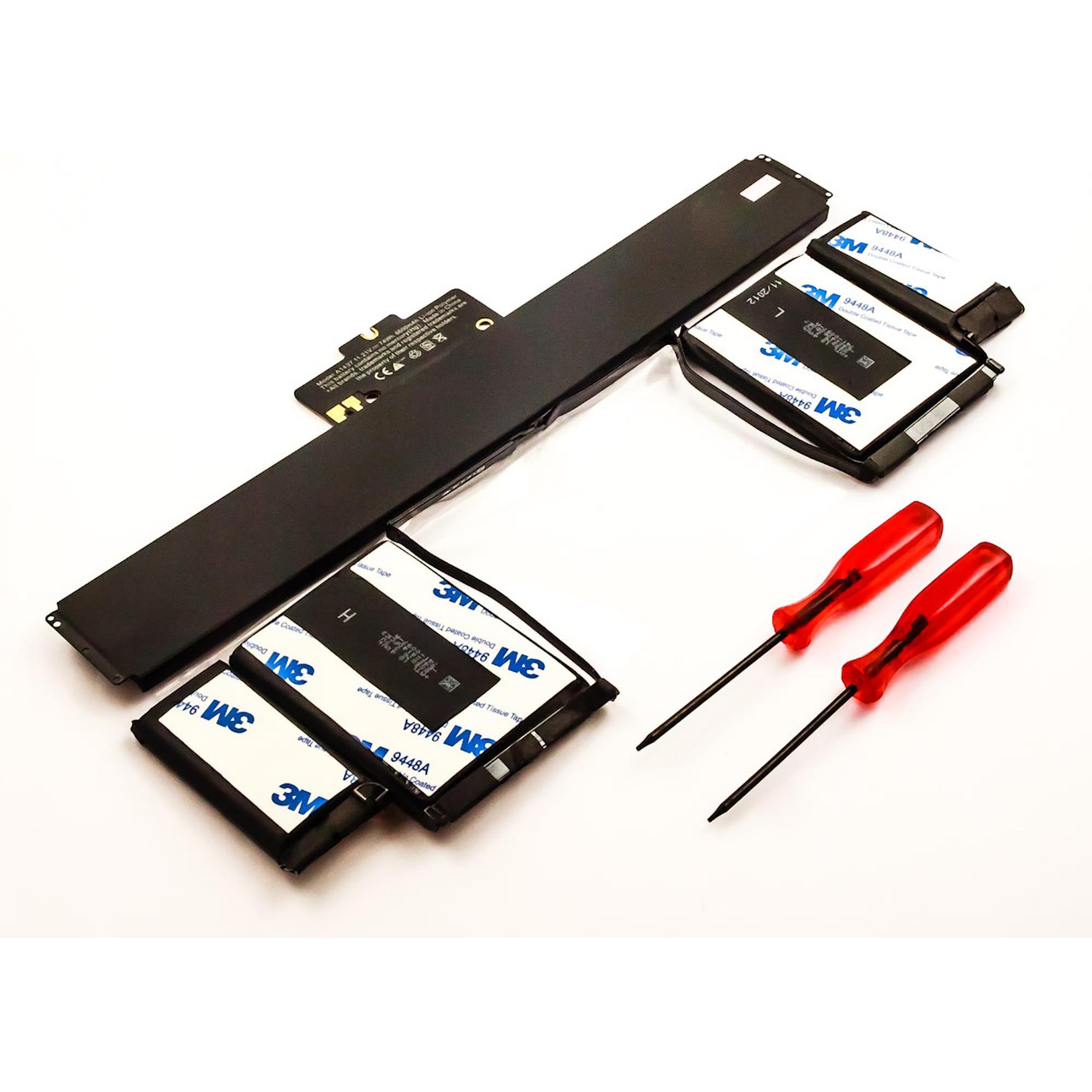 Thumbnail - AGI 38938 - Batterie/Akku (6600 mAh), Notebook Akku, Schwarz