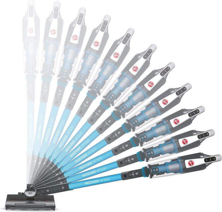 Actual product image Hoover HF522STP 011