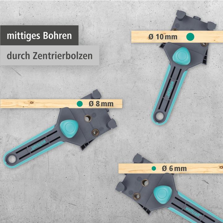 Produktbild wolfcraft 1 Meisterdübler (1 Stk.)