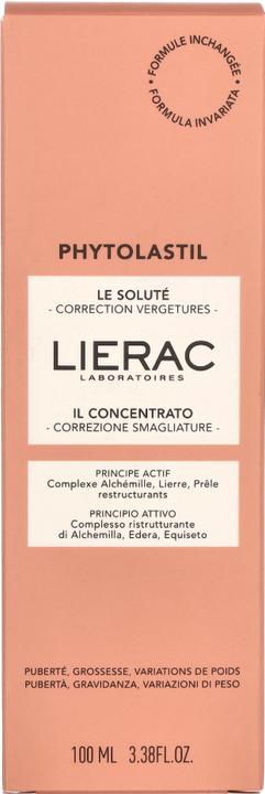 Produktbild Lierac PHYTOLASTIL The Strech Marks Solute 100ml (Körpermilch, 100 ml)