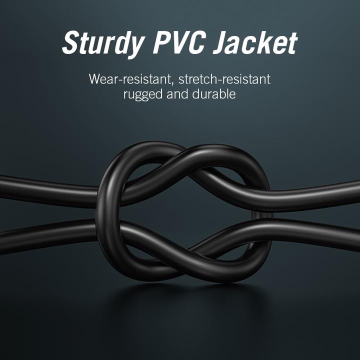 Image du produit Vention Cat.5E FTP Patch Cable 1M Black (1 m)