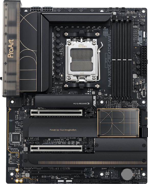Image du produit ASUS ProArt X870E-CREATOR WIFI (AM5, AMD X870E, ATX)