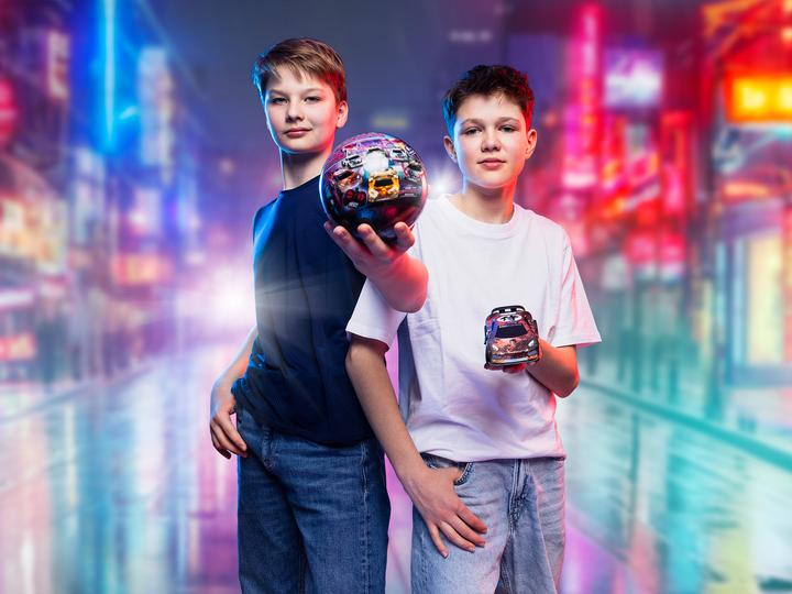 Actual product image Revell Ultra Racers - Series 1 - Itasha