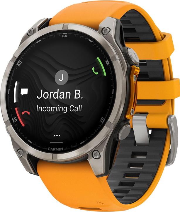 Produktbild Garmin Fenix 8 AMOLED Sapphire Titan (47 mm)
