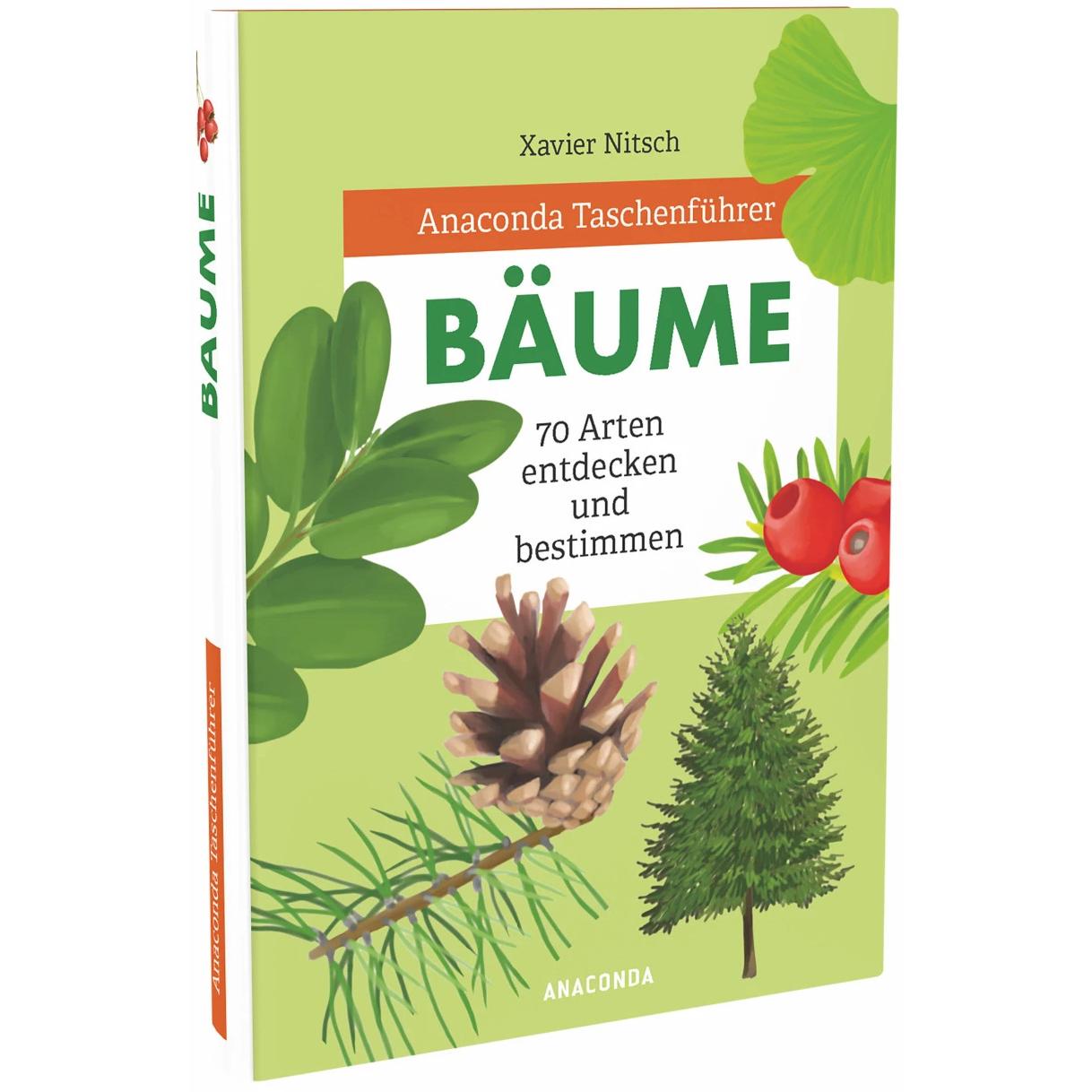 Taschenführer Bäume, Ratgeber von Xavier Nitsch