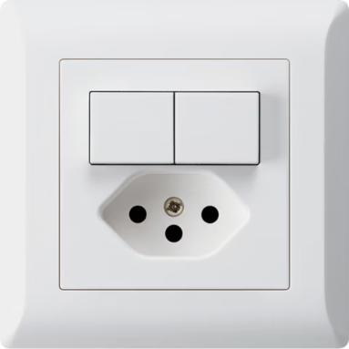 Actual product image Hager Kallysto Kleinkombi Schema 3+3 / Typ 13