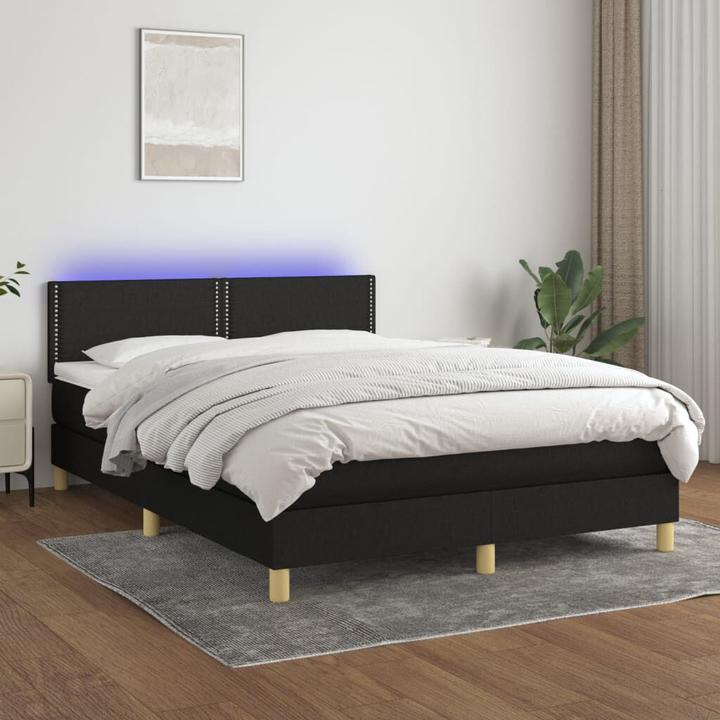 Produktbild vidaXL Boxspringbett (140 x 200 cm)