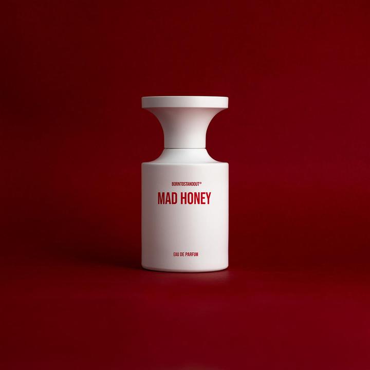 Actual product image Borntostandout Mad Honey Eau de Parfum (Eau de parfum, 50 ml)