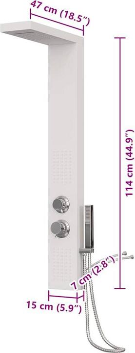 Actual product image vidaXL Sigismundo