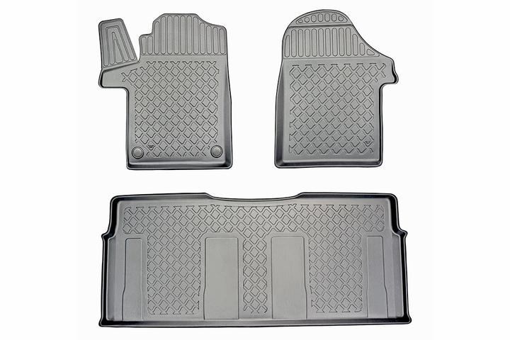 ProPlus Allwetter Fussmatten (1 Set à 4 Fussmatten)