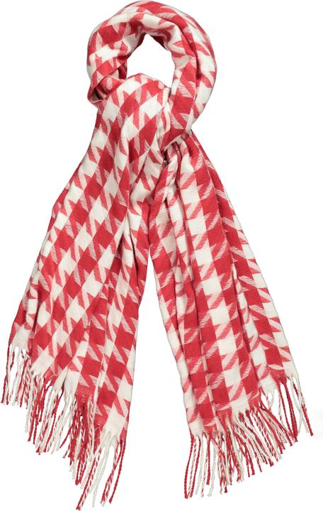 Immagine prodotto Ulla Popken Sciarpa con pied-de-poule e frange lunghe