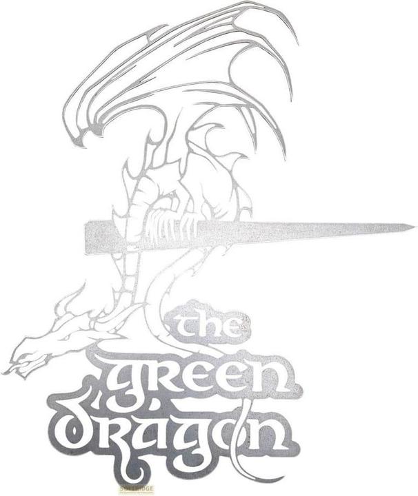 Weta Workshop The Lord of the Rings Metalbird The Green Dragon 38 cm