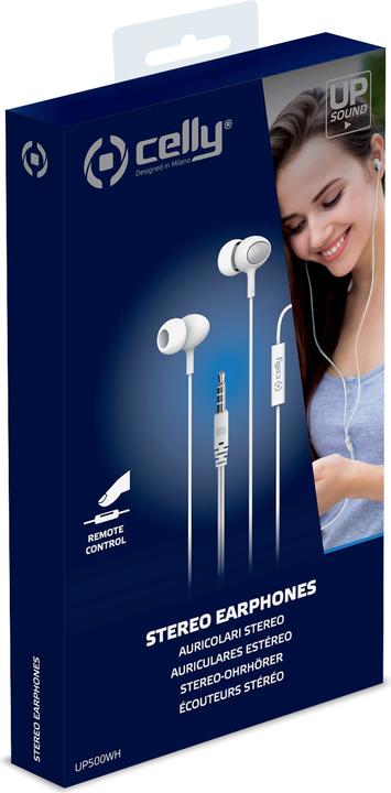 Produktbild Celly Earphones (Kabelgebunden)