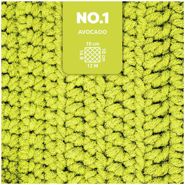 Actual product image Myboshi Wool no. 1 col. 115 avocado (55 m)