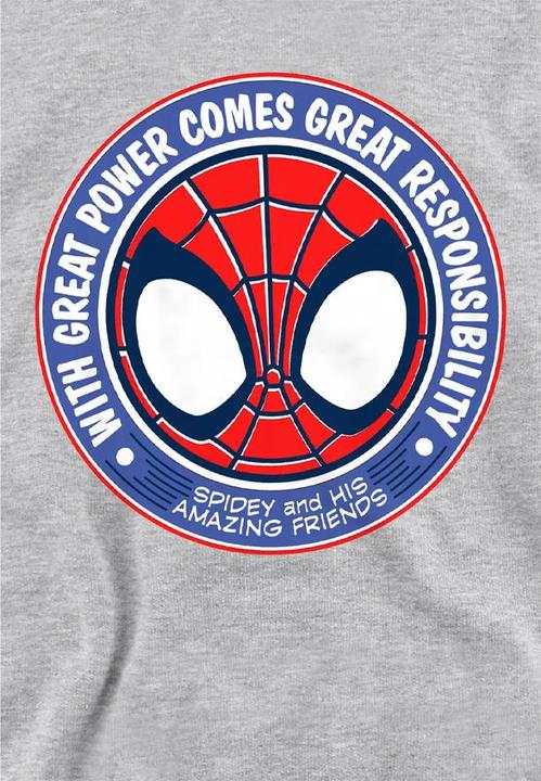 Produktbild Great Responsibility Kapuzenpullover Zum Überziehen (140, 146)