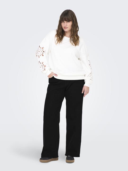 Produktbild Only CARBILLY Hohe Taille Weiter Beinschnitt Jeans Jeans mit weitem Bein (W42/L32)