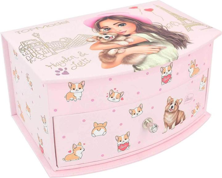 Actual product image Depesche TOPModel - Jewel-lery box - Corgi - (0412280)