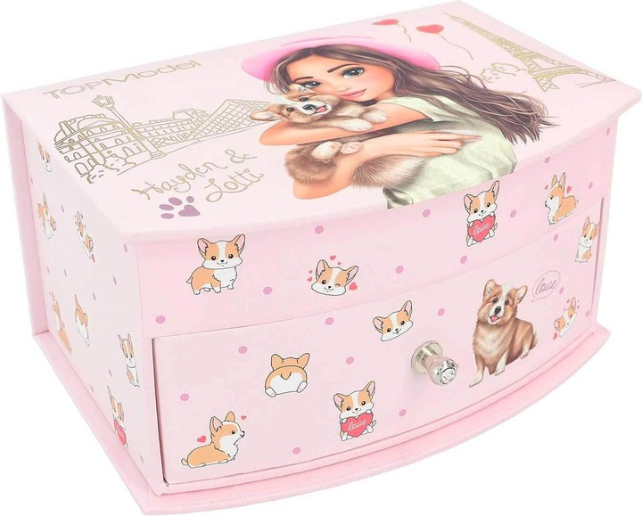 Actual product image Depesche TOPModel - Jewel-lery box - Corgi - (0412280)