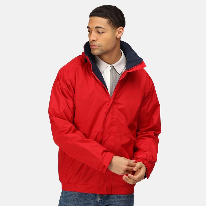 Actual product image Regatta Dover Waterproof Windproof Jacket (Thermo-Guard Insulation) (M)