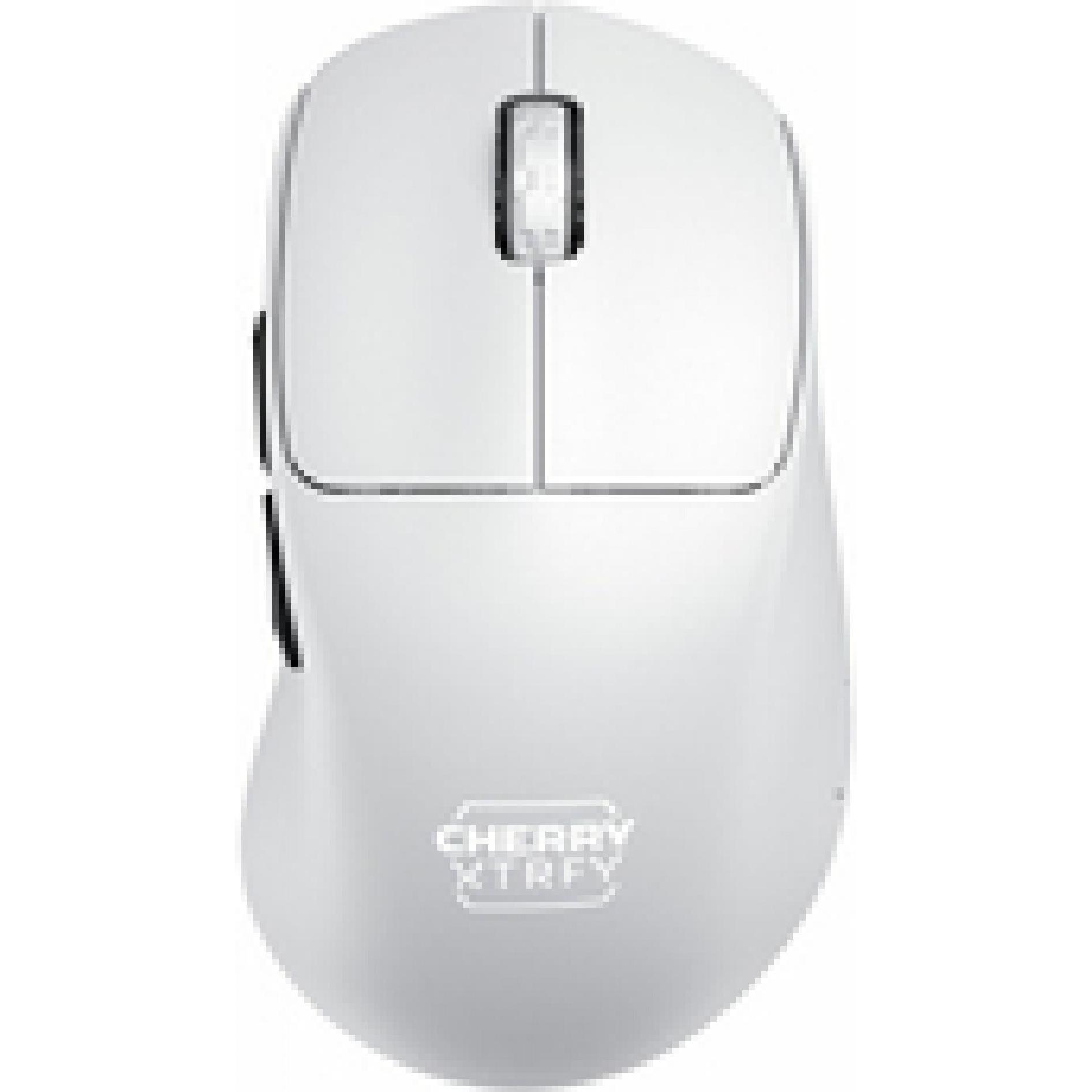 CHERRY xtrfy M64 Pro Wireless, White (Kabellos), Maus, Weiss