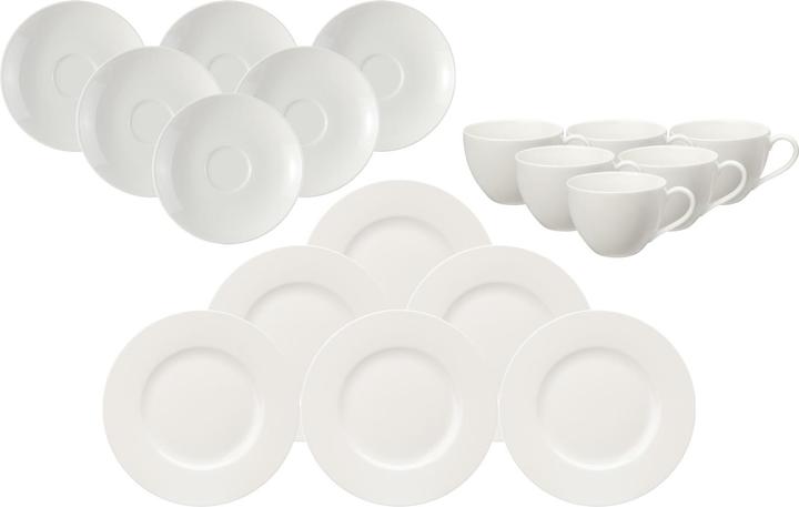 Produktbild Vivo by Villeroy & Boch Basic White (18 Stück)