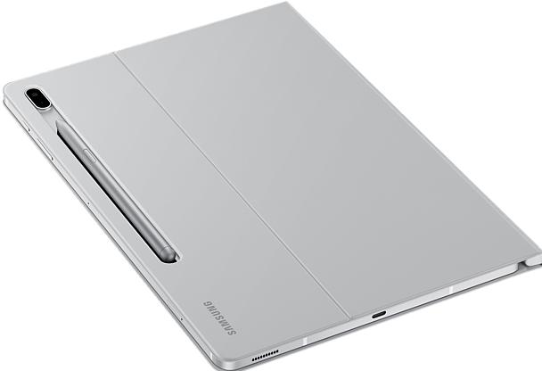 Image du produit Samsung Sansung Tab S7+/S7lite Book Cover Dark G (Galaxy Tab S7 FE, Galaxy Tab S7+ 12.4 (2020), Galaxy Tab S8+)