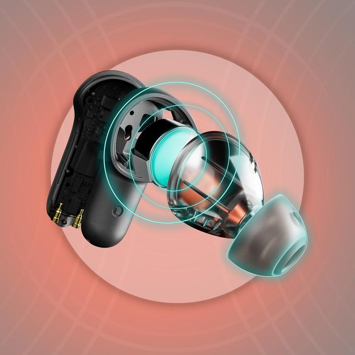 Actual product image Skullcandy Rail (No noise cancelling, 9 h, Wireless)