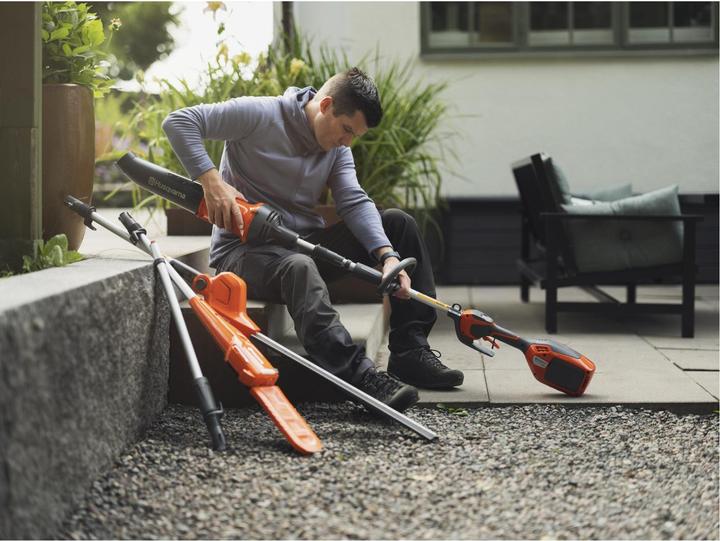 Actual product image Husqvarna Shank extension DE110 FLXi (Hedge shears, Garden machinery attachment)