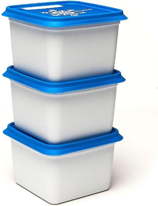 Produktbild Merkloos Tiefkühlbehälter 750 ml set mit (3 Stücken) (0.75 l)