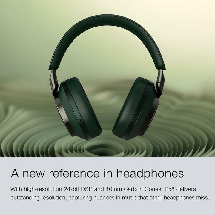 Actual product image Bowers & Wilkins PX8 (ANC, 30 h, Wireless, Cable)