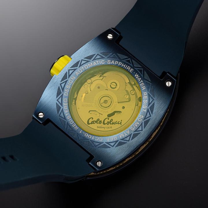 Actual product image Carlo Colucci Automatic Watch