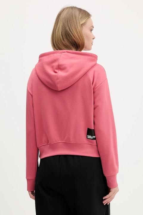 Produktbild Karl Lagerfeld Regulärer Logo-Hoodie (M)