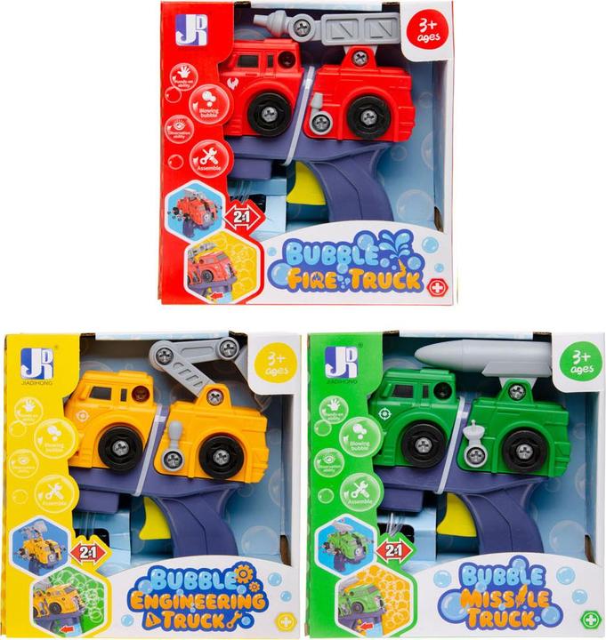 LG-Imports Vehicle with soap bubbles