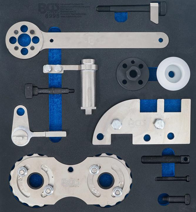 Actual product image BGS Tool Tray 2/3: Engine Timing Tool Set for Volvo B4204
