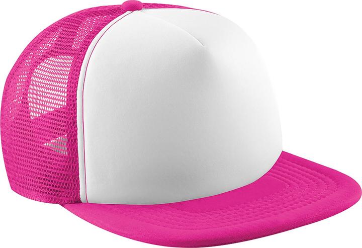 Produktbild Beechfield Vintage Trucker Baseballkappe (One Size)