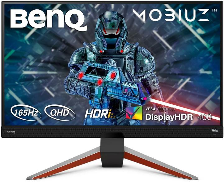 Actual product image BenQ EX2710Q (2560 x 1440 pixels, 27")