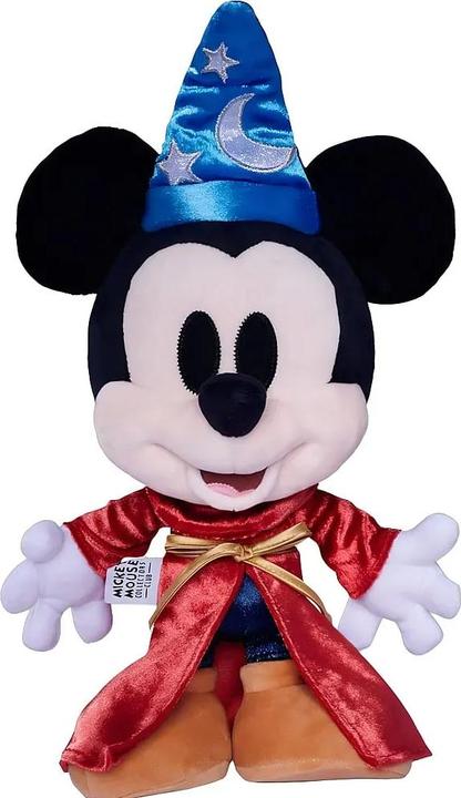 Mickey Mouse in seiner berühmten Zauberer-Robe