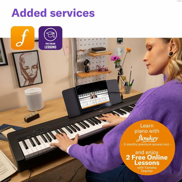 Immagine prodotto Yamaha E-Piano P-145BT (88 Chiavi)