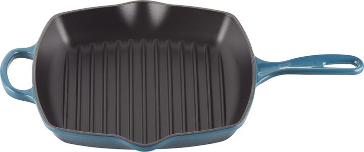 Le Creuset Signature (26 cm, Grillpfanne, Gusseisen, Emaille)