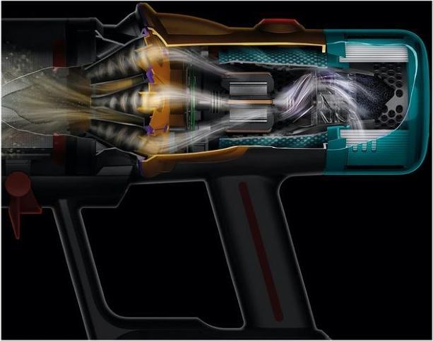 Actual product image Dyson V12 Detect Submarine