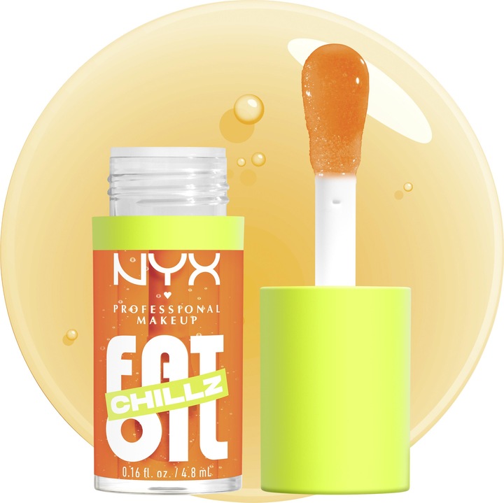 Image du produit NYX Professional Make-Up Nyx Fat Oil (orange chiller)