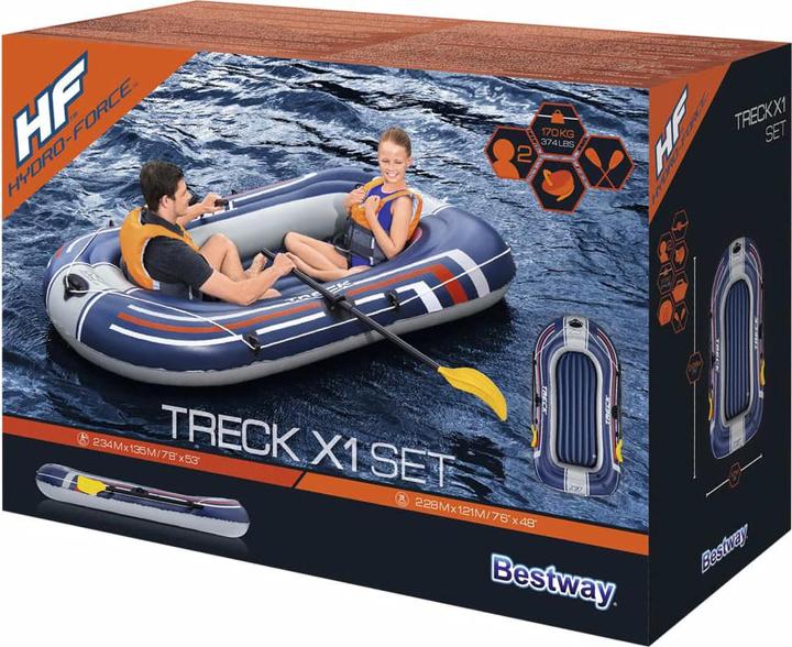 Immagine prodotto Bestway Silas (228 cm, 2 Persone)