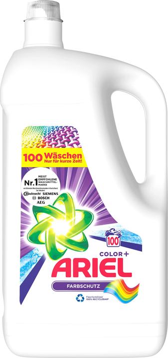 Actual product image Ariel Liquid detergent (100 Washing cycles)