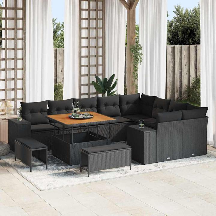 Actual product image vidaXL Garden sofa set