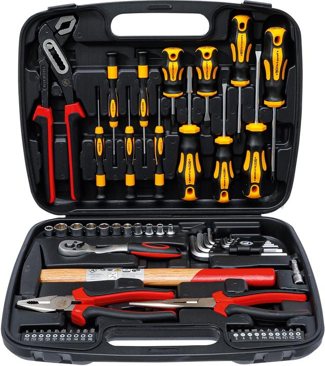 Actual product image BGS Toolbox (58 pieces)