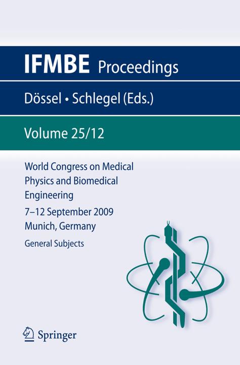 Energie-Label World Congress on Medical Physics and Biomedical Engineering September 7 - 12, 2009 Munich, Germany (Olaf Dössel, Wolfgang C. Schlegel, 2009)