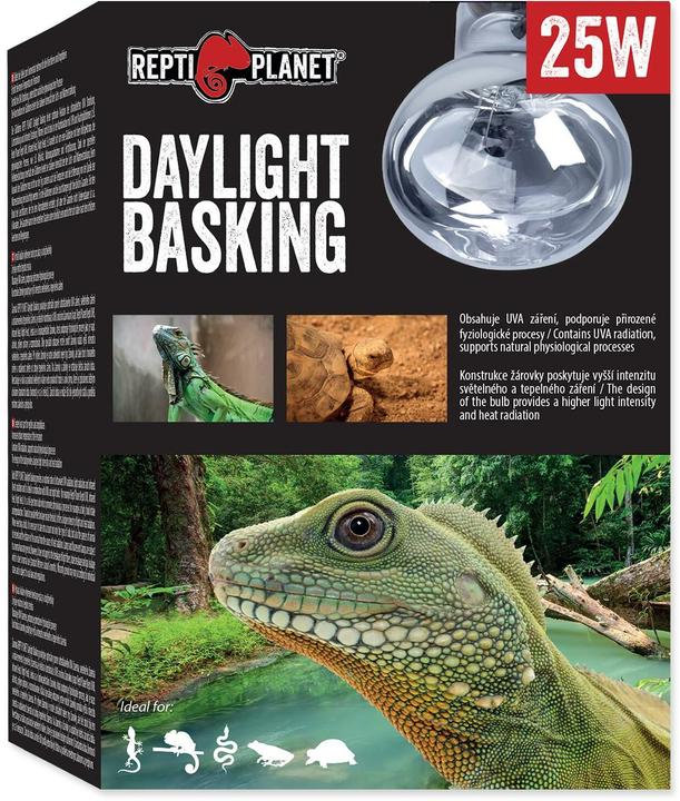 Immagine prodotto Repti Planet Spot di illuminazione diurna 25 W (UVB, UVA)