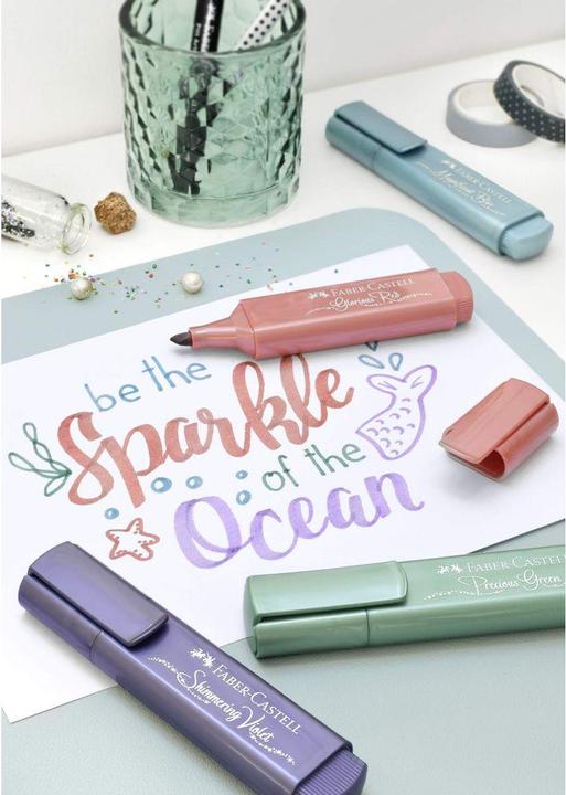 Actual product image Faber-Castell METALLIC - Highlighter (1x)