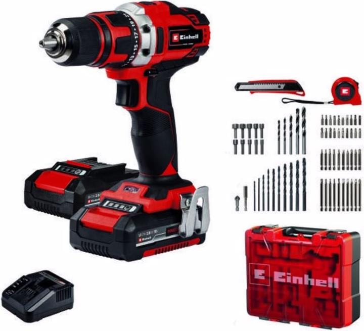 Actual product image Einhell TE-CD 18/40 Li +69 (Rechargeable battery operated)