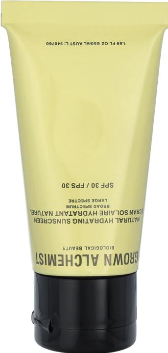 Actual product image Grown Alchemist Natural Hydrating Sunscreen Natural Sunscreen SPF 30 (Sun cream face, SPF 30, 50 ml)